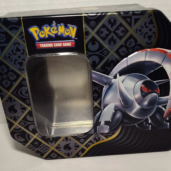 Pokemon Scarlet and Violet Iron Treads  Paldean Fates  Empty Tin - Picture 1 of 6